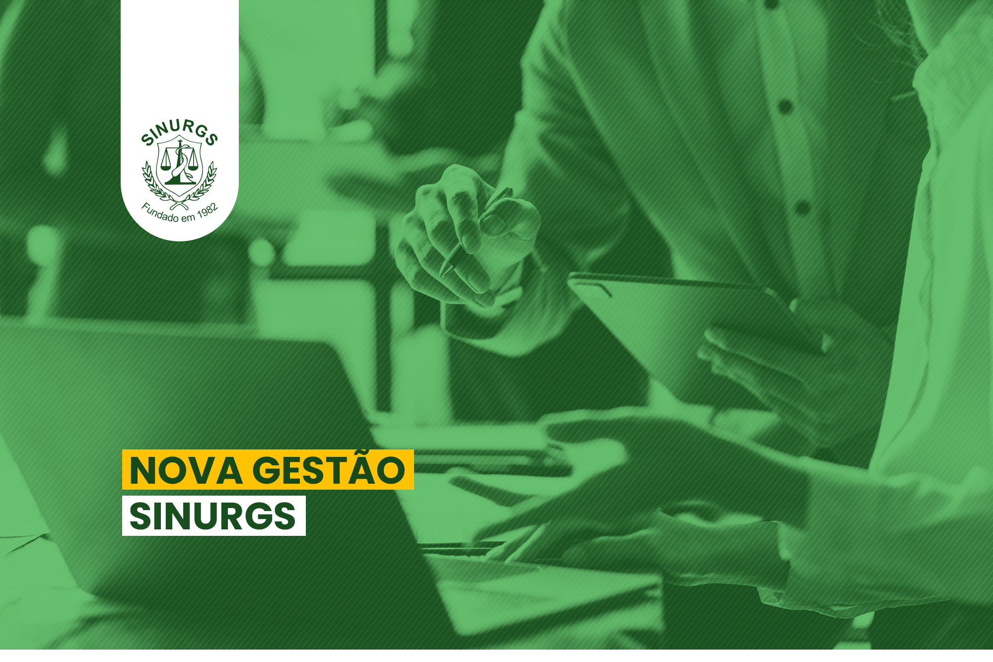 Posse nova diretoria
