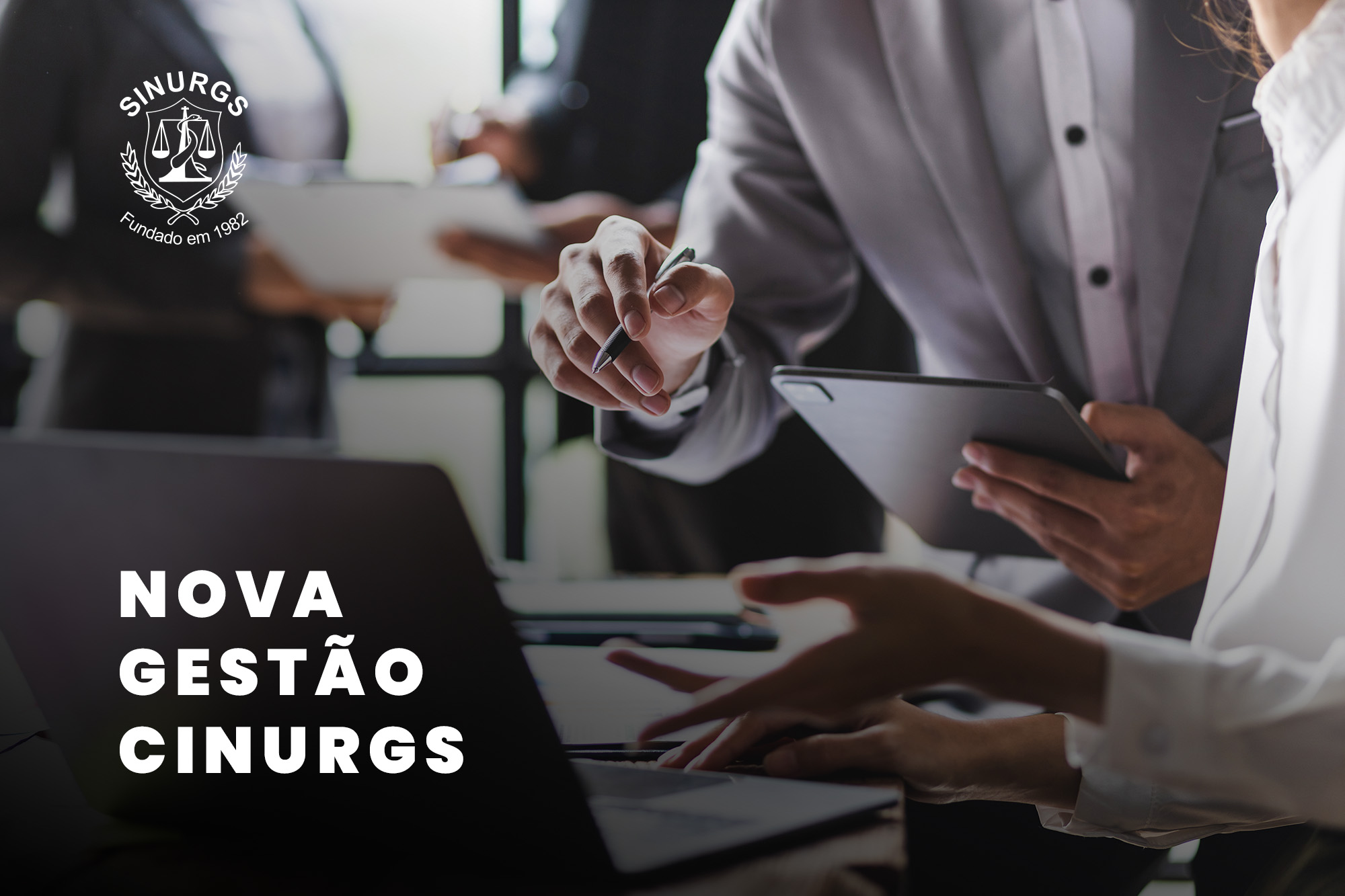Posse nova diretoria