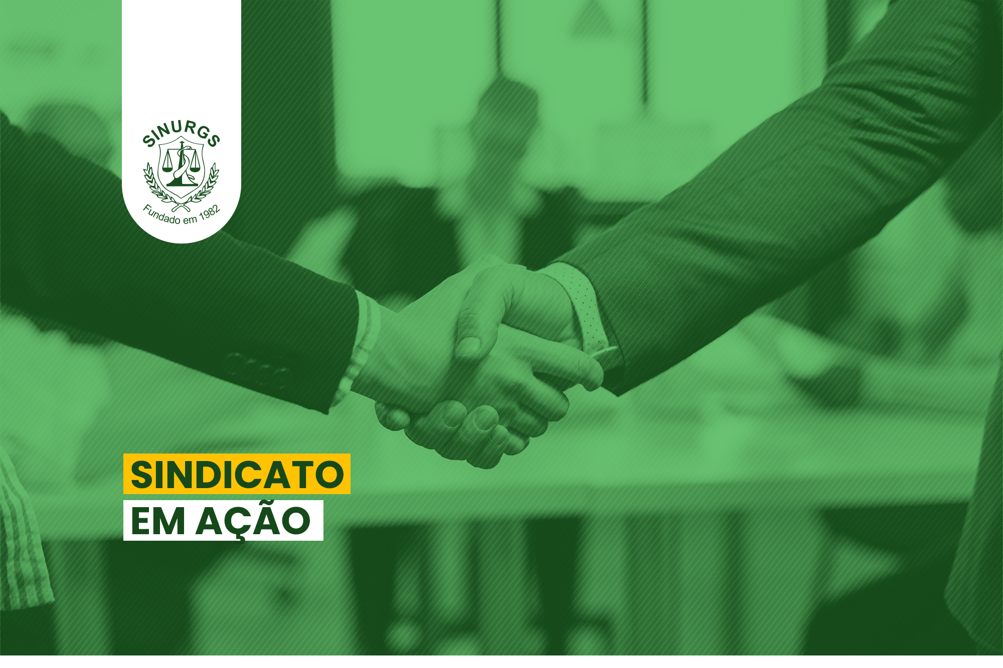 Sindicato em ação